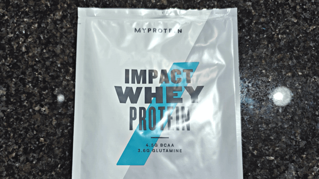 プロテイン】マイプロテイン「ホワイトチョコレート」味をレビュー 