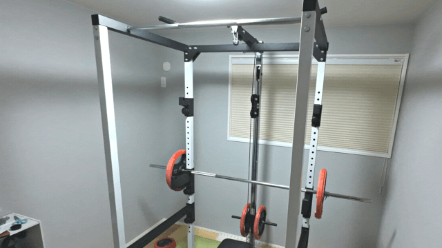 IROTEC「マルチパワーラック」レビュー・組み立てレポート - イエジム 